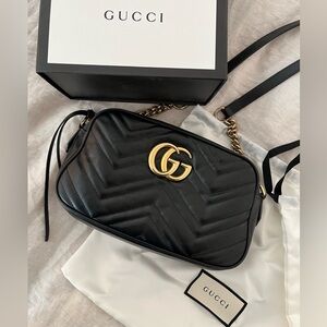 Authentic Gucci Marmont crossbody